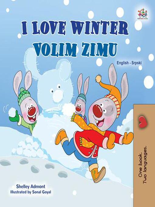 Title details for I Love Winter Volim zimu by Shelley Admont - Available